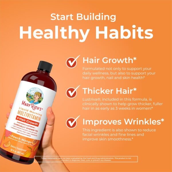 Does MaryRuth Organics Liquid Multivitamin Hair Growth Review Reveal Real Results for Women Does MaryRuth Organics Liquid Multivitamin Hair Growth Review Reveal Real Results for Women