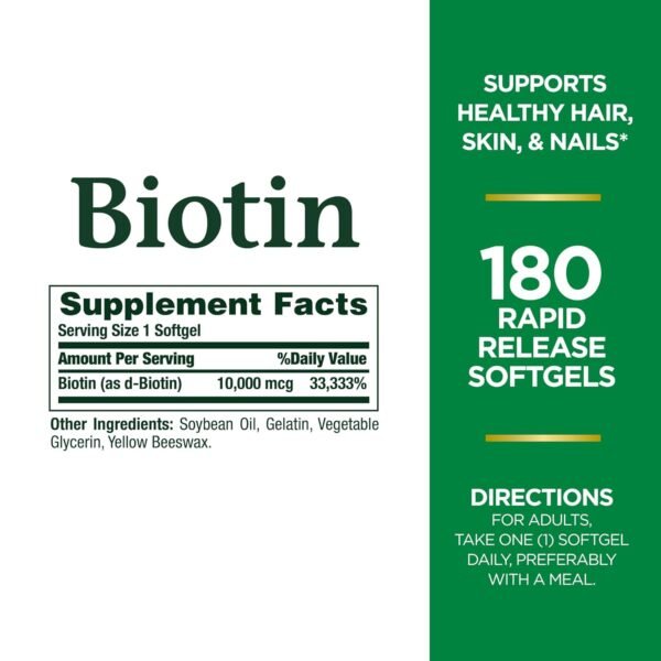 Does Nature's Bounty Biotin Softgels Support Healthy Hair Review Reveal Truths You Need Does Nature's Bounty Biotin Softgels Support Healthy Hair Review Reveal Truths You Need