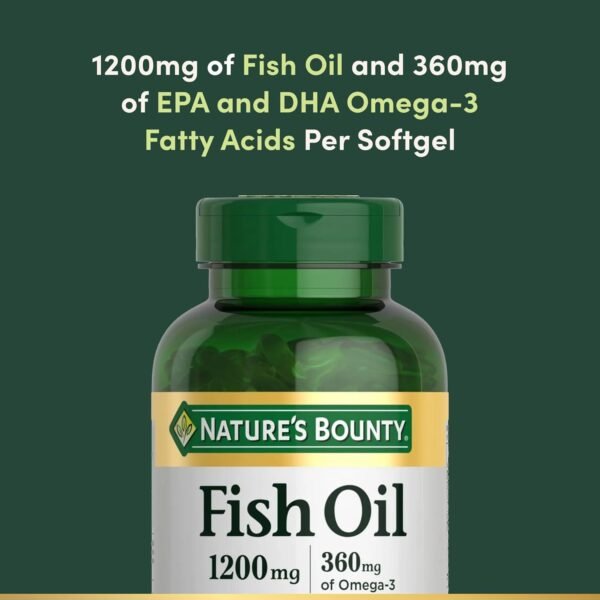 Does Nature's Bounty Fish Oil Softgels Review Reveal Best Heart Health Benefits Does Nature's Bounty Fish Oil Softgels Review Reveal Best Heart Health Benefits