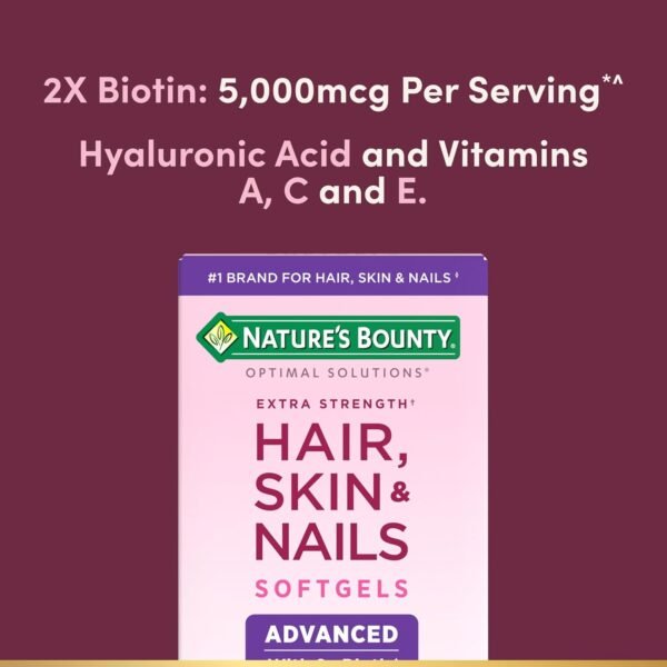 Does Nature's Bounty Hair Skin Nails Supplement Review Reveal Real Beauty Benefits?