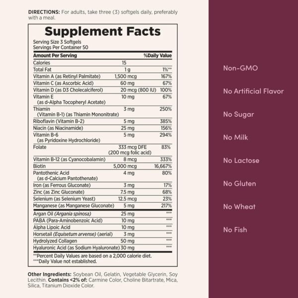 Does Nature's Bounty Hair Skin Nails Supplement Review Reveal Real Beauty Benefits?