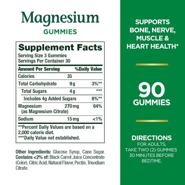 Does Nature's Bounty Magnesium Gummies Review Reveal Best Magnesium Supplement Benefits? Does Nature's Bounty Magnesium Gummies Review Reveal Best Magnesium Supplement Benefits?