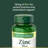 Does Nature's Bounty Zinc 50mg Immune Support Supplement Review Live Up To The Hype Does Nature's Bounty Zinc 50mg Immune Support Supplement Review Live Up To The Hype