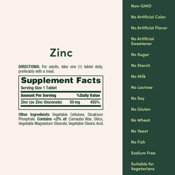 Does Nature's Bounty Zinc 50mg Immune Support Supplement Review Live Up To The Hype Does Nature's Bounty Zinc 50mg Immune Support Supplement Review Live Up To The Hype