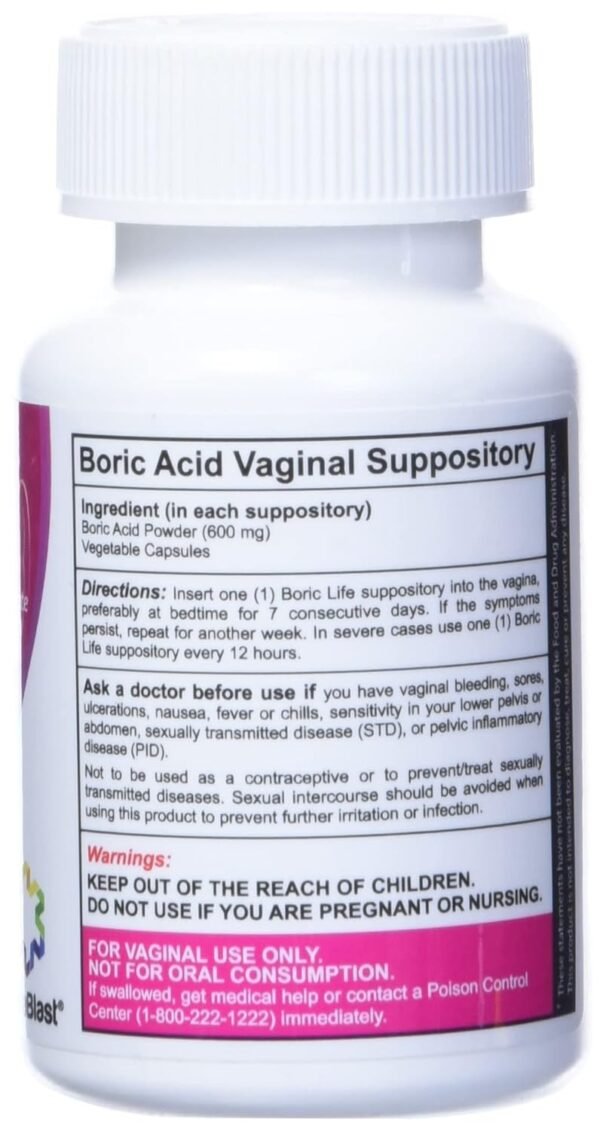Does NutraBlast Boric Acid Vaginal Suppositories Review Reveal Best Yeast Infection Treatment Benefits Does NutraBlast Boric Acid Vaginal Suppositories Review Reveal Best Yeast Infection Treatment Benefits