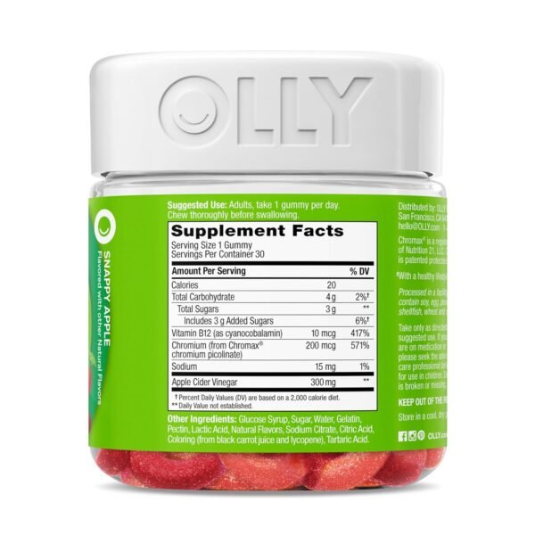 Does OLLY Metabolism Gummy Rings Review Reveal Real Benefits for Apple Cider Vinegar Supplements? Does OLLY Metabolism Gummy Rings Review Reveal Real Benefits for Apple Cider Vinegar Supplements?