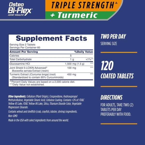 Does Osteo Bi-Flex Triple Strength Joint Supplement Review Prove Effective for Lasting Relief Does Osteo Bi-Flex Triple Strength Joint Supplement Review Prove Effective for Lasting Relief