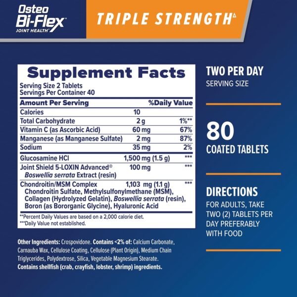 Does Osteo Bi-Flex Triple Strength Joint Supplement Review Reveal Real Benefits for Joint Health Does Osteo Bi-Flex Triple Strength Joint Supplement Review Reveal Real Benefits for Joint Health