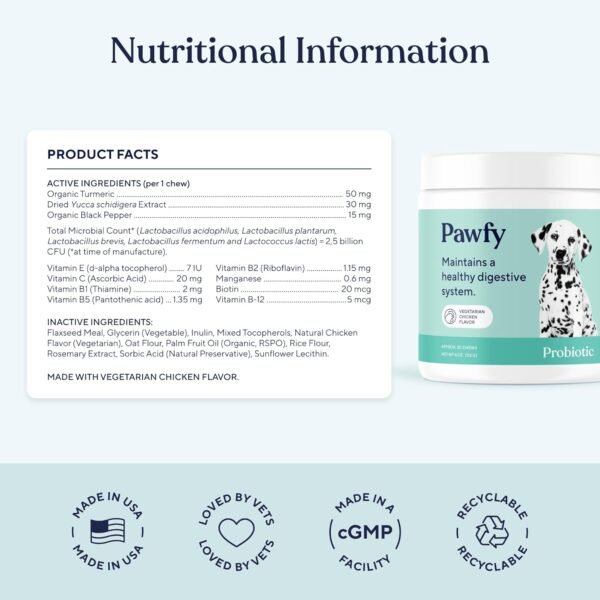 Does Pawfy Probiotic Chews for Dogs Really Improve Gut Health Review Reveal? Does Pawfy Probiotic Chews for Dogs Really Improve Gut Health Review Reveal?