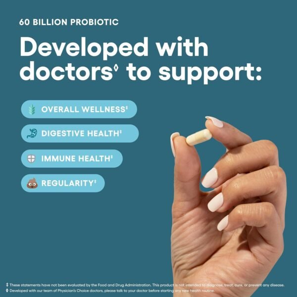 Does Physician's CHOICE Probiotics 60B CFU Digestive Supplement Review Deliver Real Results? Does Physician's CHOICE Probiotics 60B CFU Digestive Supplement Review Deliver Real Results?