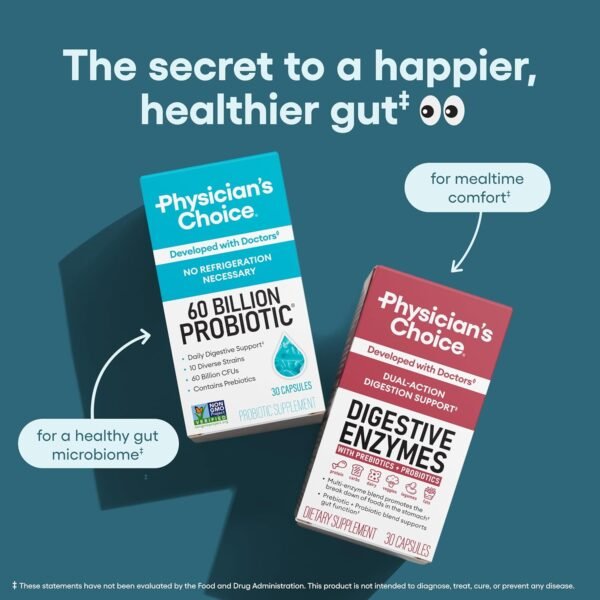 Does Physician's CHOICE Probiotics 60B CFU Digestive Supplement Review Deliver Real Results? Does Physician's CHOICE Probiotics 60B CFU Digestive Supplement Review Deliver Real Results?