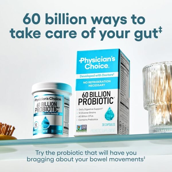 Does Physician's CHOICE Probiotics 60B CFU Digestive Supplement Review Deliver Real Results? Does Physician's CHOICE Probiotics 60B CFU Digestive Supplement Review Deliver Real Results?