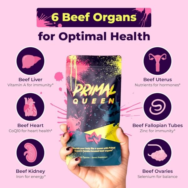 Does Primal Queen Beef Organ Supplement Review Reveal True Benefits for Women’s Health and Energy Does Primal Queen Beef Organ Supplement Review Reveal True Benefits for Women’s Health and Energy