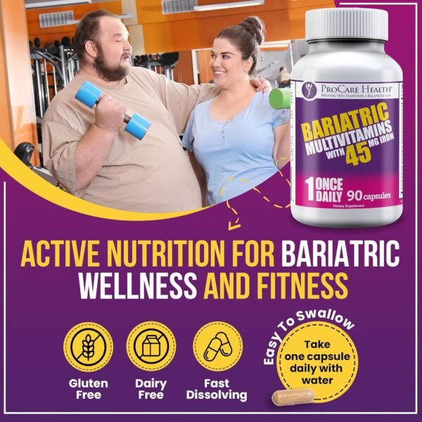Does ProCare Health Bariatric Multivitamin Review Reveal the Best Post-Op Nutrition for Gastric Bypass Patients Does ProCare Health Bariatric Multivitamin Review Reveal the Best Post-Op Nutrition for Gastric Bypass Patients
