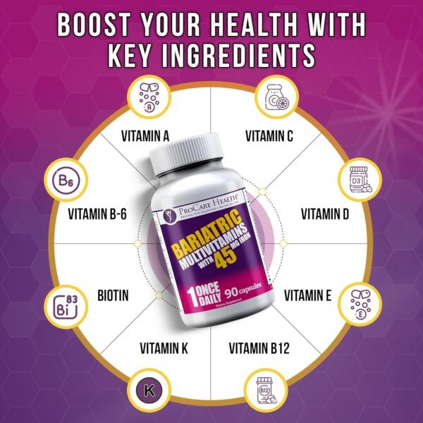 Does ProCare Health Bariatric Multivitamin Review Reveal the Best Post-Op Nutrition for Gastric Bypass Patients Does ProCare Health Bariatric Multivitamin Review Reveal the Best Post-Op Nutrition for Gastric Bypass Patients