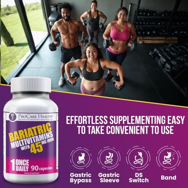 Does ProCare Health Bariatric Multivitamin Review Reveal the Best Post-Op Nutrition for Gastric Bypass Patients Does ProCare Health Bariatric Multivitamin Review Reveal the Best Post-Op Nutrition for Gastric Bypass Patients
