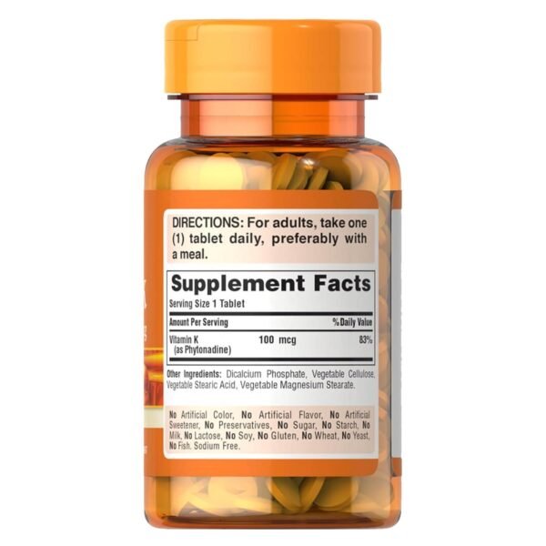 Does Puritan's Pride Premium Vitamin K Supplement Deserve Your Trust Review Does Puritan's Pride Premium Vitamin K Supplement Deserve Your Trust Review