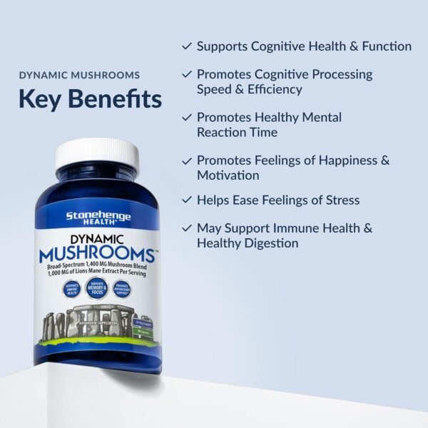 Does Stonehenge Health Dynamic Mushrooms Review Reveal Best Nootropic Brain Supplement Benefits Does Stonehenge Health Dynamic Mushrooms Review Reveal Best Nootropic Brain Supplement Benefits