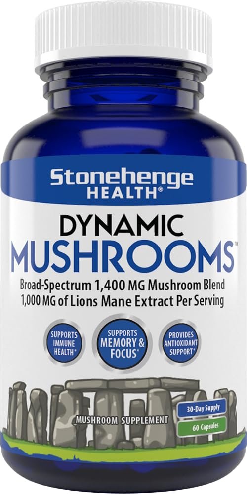Does Stonehenge Health Dynamic Mushrooms Review Reveal Best Nootropic Brain Supplement Benefits Does Stonehenge Health Dynamic Mushrooms Review Reveal Best Nootropic Brain Supplement Benefits