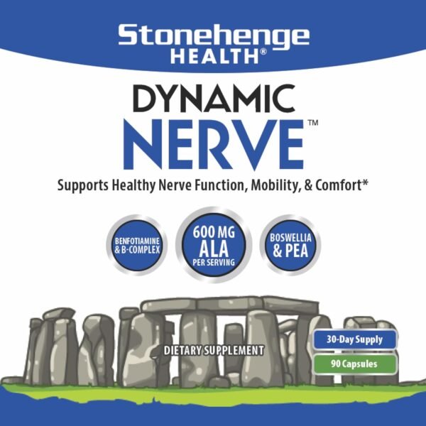 Does Stonehenge Health Dynamic Nerve Supplement Review Reveal Real Benefits for Nerve Support Does Stonehenge Health Dynamic Nerve Supplement Review Reveal Real Benefits for Nerve Support