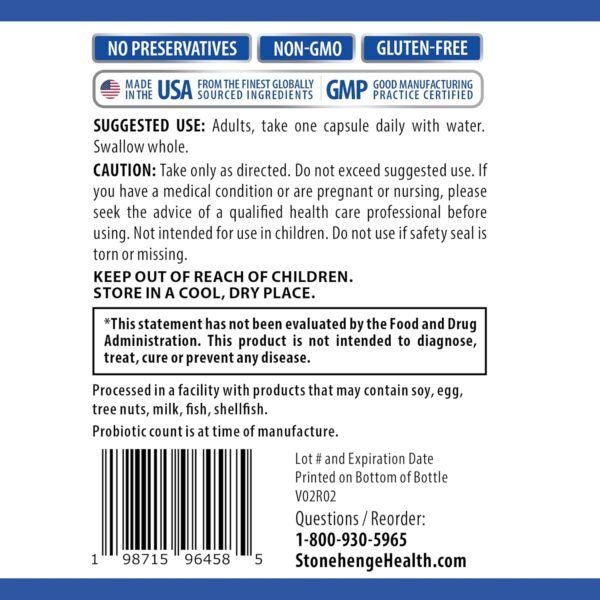 Does Stonehenge Health Probiotics Review Reveal Best Digestive Supplement for Women? Does Stonehenge Health Probiotics Review Reveal Best Digestive Supplement for Women?