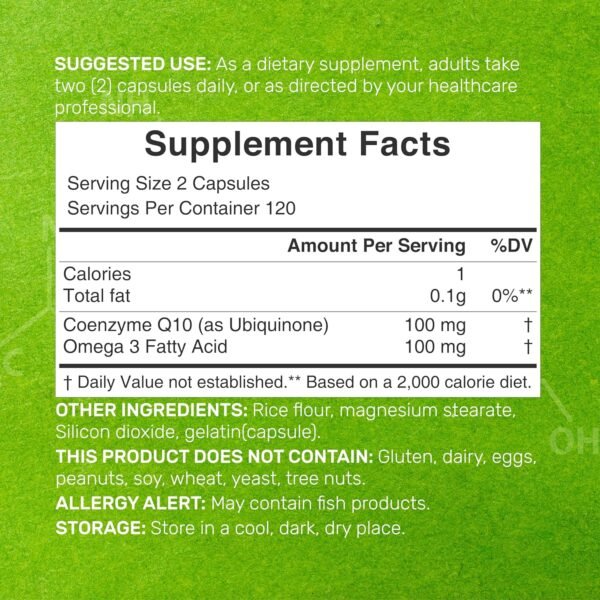 Does the DEAL SUPPLEMENT CoQ10 with Omega 3 review reveal true heart and brain benefits? Does the DEAL SUPPLEMENT CoQ10 with Omega 3 review reveal true heart and brain benefits?