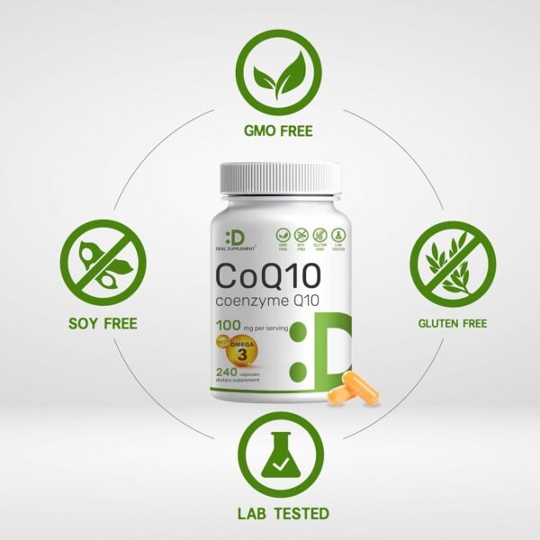 Does the DEAL SUPPLEMENT CoQ10 with Omega 3 review reveal true heart and brain benefits? Does the DEAL SUPPLEMENT CoQ10 with Omega 3 review reveal true heart and brain benefits?