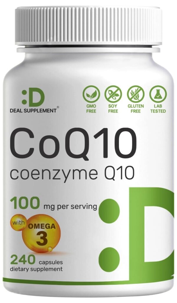 Does the DEAL SUPPLEMENT CoQ10 with Omega 3 review reveal true heart and brain benefits? Does the DEAL SUPPLEMENT CoQ10 with Omega 3 review reveal true heart and brain benefits?