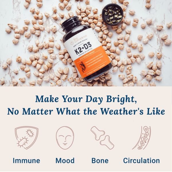 Does the Live Conscious Vitamin K2 MK7 with D3 Supplement review reveal true bone health benefits? Does the Live Conscious Vitamin K2 MK7 with D3 Supplement review reveal true bone health benefits?