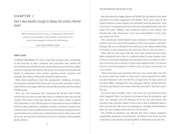 Does the Moving Beyond the COVID-19 Lies book review reveal true healing insights for readers Does the Moving Beyond the COVID-19 Lies book review reveal true healing insights for readers