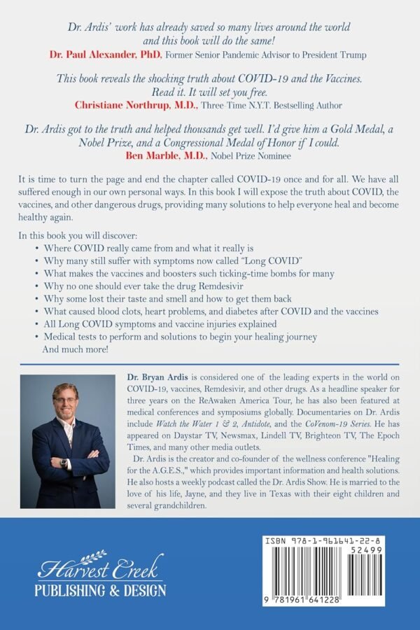 Does the Moving Beyond the COVID-19 Lies book review reveal true healing insights for readers Does the Moving Beyond the COVID-19 Lies book review reveal true healing insights for readers