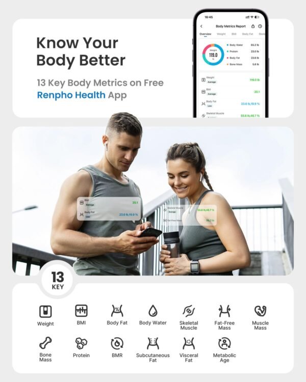 Does the RENPHO Smart Scale Elis 2X offer the most accurate body weight review? Does the RENPHO Smart Scale Elis 2X offer the most accurate body weight review?