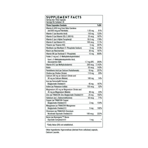 Does THORNE Basic Prenatal Vitamin Review Reveal Best Multivitamins for Moms-to-Be Does THORNE Basic Prenatal Vitamin Review Reveal Best Multivitamins for Moms-to-Be