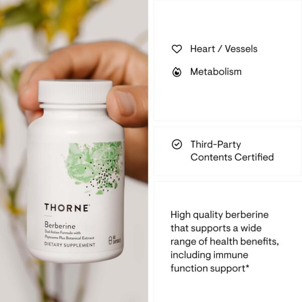 Does THORNE Berberine Dual Action Formula Review Reveal Best Health Supplement Benefits Does THORNE Berberine Dual Action Formula Review Reveal Best Health Supplement Benefits