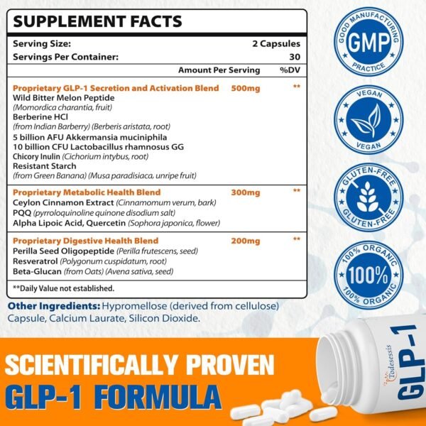 Does Todesessis GLP 1 Supplement for Women Deliver Real Results Review Does Todesessis GLP 1 Supplement for Women Deliver Real Results Review
