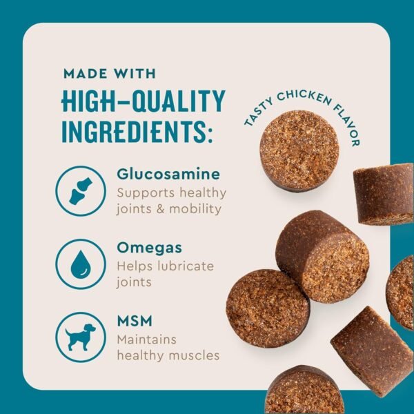 Does VetIQ Hip and Joint Supplement for Dogs Really Improve Mobility Review Does VetIQ Hip and Joint Supplement for Dogs Really Improve Mobility Review