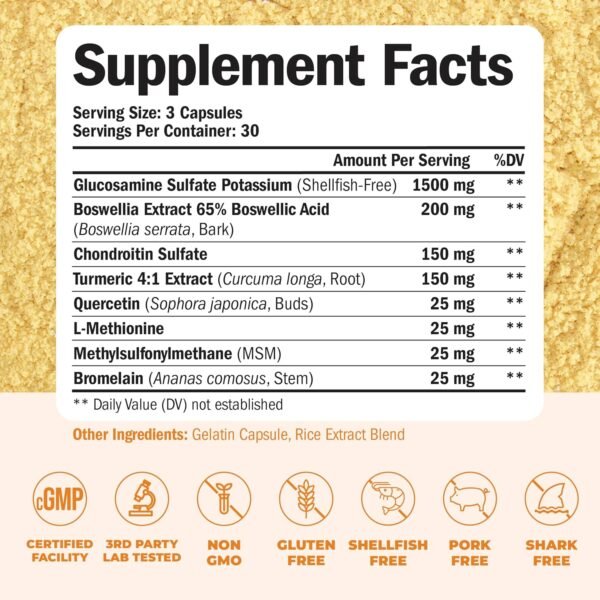 Does Vimerson Health Glucosamine Chondroitin Supplement Review Deliver Real Joint Support Benefits Does Vimerson Health Glucosamine Chondroitin Supplement Review Deliver Real Joint Support Benefits