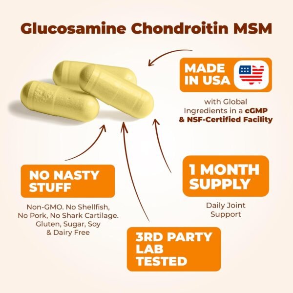 Does Vimerson Health Glucosamine Chondroitin Supplement Review Deliver Real Joint Support Benefits Does Vimerson Health Glucosamine Chondroitin Supplement Review Deliver Real Joint Support Benefits