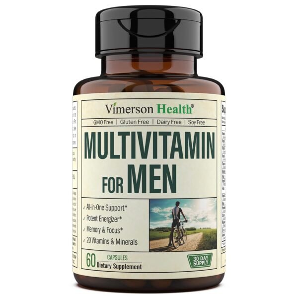 Does Vimerson Health Multivitamin for Men deliver energy focus and stamina in this review Does Vimerson Health Multivitamin for Men deliver energy focus and stamina in this review