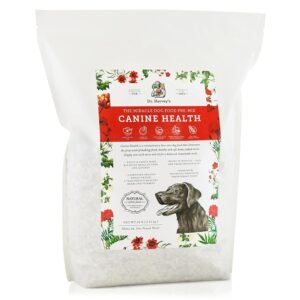 Dr. Harvey's Canine Health Miracle Dog Food, Human Grade Dehydrated Base Mix for Dogs with Organic Whole Grains and Vegetables (10 Pounds) Dr. Harvey's Canine Health Miracle Dog Food, Human Grade Dehydrated Base Mix for Dogs with Organic Whole Grains and Vegetables (10 Pounds)