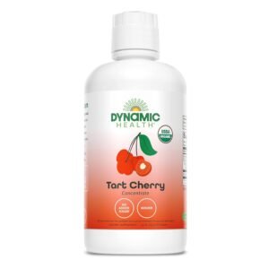 Dynamic Health Organic Tart Cherry Juice, Unsweetened 100% Juice Concentrate, Antioxidants Supplement, No Sweeteners or Additives, Vegan, Gluten Free, BPA Free, 32 oz Dynamic Health Organic Tart Cherry Juice, Unsweetened 100% Juice Concentrate, Antioxidants Supplement, No Sweeteners or Additives, Vegan, Gluten Free, BPA Free, 32 oz