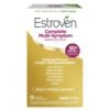 Estroven Complete Multi-Symptom Menopause Supplement for Women, 28 Ct., Clinically Proven Ingredient Provide Menopause Relief & Night Sweats & Hot Flash Relief, Drug-Free & Non-GMO Estroven Complete Multi-Symptom Menopause Supplement for Women, 28 Ct., Clinically Proven Ingredient Provide Menopause Relief & Night Sweats & Hot Flash Relief, Drug-Free & Non-GMO