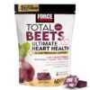FORCE FACTOR Total Beets Ultimate Heart Health Blood Pressure Support Chews with CoQ10, Beet Root Powder, Grape Seed Extract, Blood Pressure Supplement for Circulation & Blood... FORCE FACTOR Total Beets Ultimate Heart Health Blood Pressure Support Chews with CoQ10, Beet Root Powder, Grape Seed Extract, Blood Pressure Supplement for Circulation & Blood...