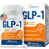 GLP-1 Supplement for Women, Natural GLP-1 Support, 3X Targeted Formula, GLP1 with Akkermansia Probiotic, Berberine HCI & Chicory Inulin, for Metabolism, Digestive & Gut Health -... GLP-1 Supplement for Women, Natural GLP-1 Support, 3X Targeted Formula, GLP1 with Akkermansia Probiotic, Berberine HCI & Chicory Inulin, for Metabolism, Digestive & Gut Health -...