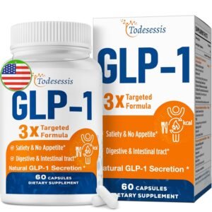 GLP-1 Supplement for Women, Natural GLP-1 Support, 3X Targeted Formula, GLP1 with Akkermansia Probiotic, Berberine HCI & Chicory Inulin, for Metabolism, Digestive & Gut Health -... GLP-1 Supplement for Women, Natural GLP-1 Support, 3X Targeted Formula, GLP1 with Akkermansia Probiotic, Berberine HCI & Chicory Inulin, for Metabolism, Digestive & Gut Health -...