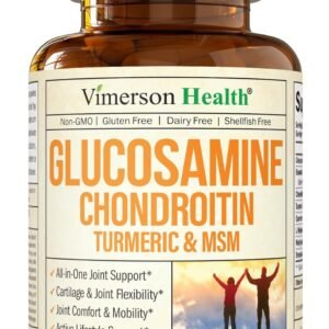 Glucosamine Chondroitin MSM and Turmeric Supplement - Joint Support Supplement for Women & Men with Boswellia & Glucosamine Sulfate 1500 mg. Used for Cartilage & Joint Health &... Glucosamine Chondroitin MSM and Turmeric Supplement - Joint Support Supplement for Women & Men with Boswellia & Glucosamine Sulfate 1500 mg. Used for Cartilage & Joint Health &...