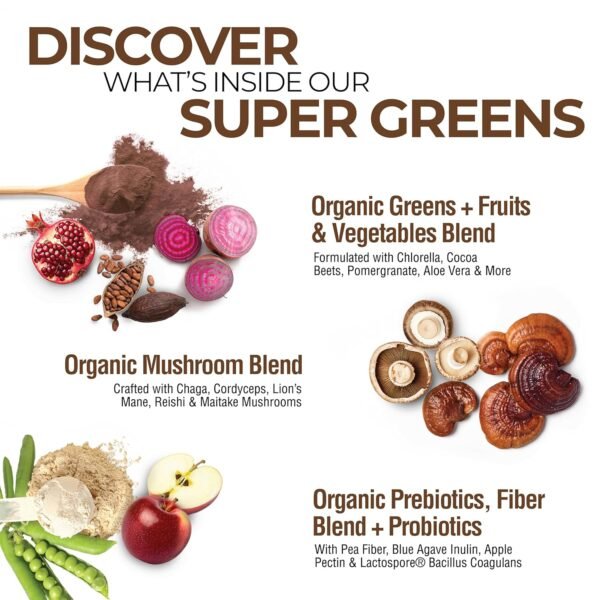 How does COUNTRY FARMS Organic Super Greens Chocolate flavor review reveal true health benefits? How does COUNTRY FARMS Organic Super Greens Chocolate flavor review reveal true health benefits?