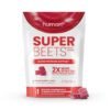 humanN SuperBeets Heart Chews, Nitric Oxide and Blood Pressure Support, Grape Seed Extract & Non-GMO Beet Root Powder Energy Supplement, Pomegranate Berry Flavor, 60 Count humanN SuperBeets Heart Chews, Nitric Oxide and Blood Pressure Support, Grape Seed Extract & Non-GMO Beet Root Powder Energy Supplement, Pomegranate Berry Flavor, 60 Count