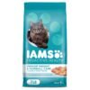 IAMS Proactive Health Indoor Weight & Hairball Care Adult Dry Cat Food with Chicken & Turkey, 7 lb. Bag