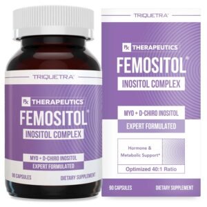 Inositol Supplement | Myo-Inositol & D-Chiro Inositol Complex - Clinically Validated 40:1 Ratio (Vitamin B8)| Hormonal Balance & Healthy Ovarian Function Support (90 Capsules –... Inositol Supplement | Myo-Inositol & D-Chiro Inositol Complex - Clinically Validated 40:1 Ratio (Vitamin B8)| Hormonal Balance & Healthy Ovarian Function Support (90 Capsules –...